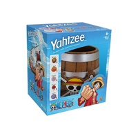 Yahtzee: One Piece Travel Dice Game 2+ Players Ages 8+
