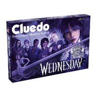 Winning Moves Cluedo Wednesday Edition Board Game 2-6 Players (WMA060950)