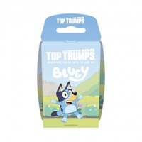 Top Trumps: Bluey Edition Card Game 2+ Players Ages 6+