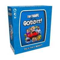 Top Trumps Original GoddIt! Card Game 1-6 Players Ages 6+