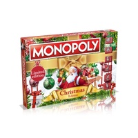 Monopoly: Christmas Refresh Monopoly Board Game 2-6 Players Ages 8+