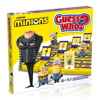 Minions Guess Who? Fun Family Classic Guessing Game 2+ Players Ages 6+
