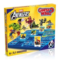 Guess Who? Marvel Avengers Comic Guessing Game 2-Players Ages 6+
