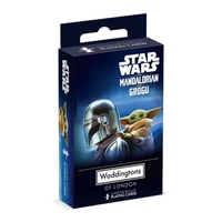 Waddingtons of London Playing Cards: The Mandalorian and Grogu for Ages 6+