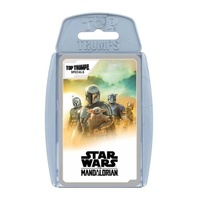 Top Trumps Specials: Star Wars Mandalorian & Grogu Card Game