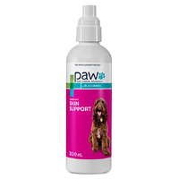 PAW Dermega Skin Support Dogs Omega 3 & 6 Oral Supplement Treatment 200ml 