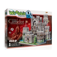 WREBBIT 3D ARTHUR'S CAMELOT (WRE020162)