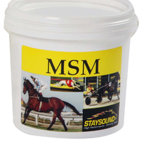Staysound MSM Hoof Growth & Mobility Horse Supplement 450g