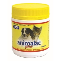 Troy Animalac Plus Pet Milk Powder Substitute Pet Cat Dog 250g