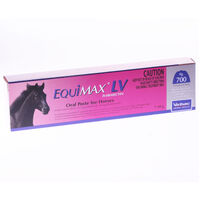 Equimax LV Broadsprectrum Horse Worming Paste 7.49g Syringe 