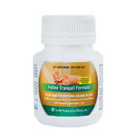 Vetalogica Feline Tranquil Formula Cat Supplement 120 Pack