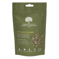 Vetalogica Hemp Clinicals 5 in 1 Multivitamin Cat Tasty Treats 100g
