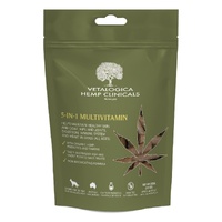 Vetalogica Hemp Clinicals 5 in 1 Multivitamin Dog Tasty Treats 225g