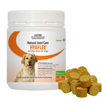Vetnex Hyaflex Joint Care Mobility Chews for Dogs & Cats 60 Pack