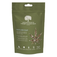 Vetalogica Hemp Clinicals Skin & Coat Cat Tasty Treats 100g