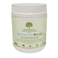 Vetalogica Hemp Clinicals Skin & Coat Plus Dog Supplement 300g