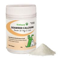 Vetnex Seaweed Calcium Powder Dogs & Cats Supplement 200g