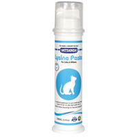 Vetsense Lysine Paste Nutritional Supplement for Cats & Kittens 100ml