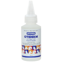 Vetsense Otiderm Wound & Ear Cleaner for Pet Horses Dogs & Cats 125ml