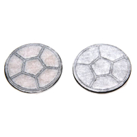 All Fur You Auto Sensor Pet Dog Water Fountain Replacement Filters 2 Pack