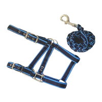 Anipal Pacific Ocean Recycled Comfort Halter & Lead Set Full