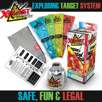 X Blast Target Shooting System Starter Pack For Airgun Archery Gun (XBLAZ030)