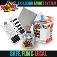 X Blast Target Shooting System For Airgun Archery Gun Safe Legal (XBLAZ032)