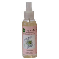 Ozz Organic Kwick Mist Fragrance Coconut 125ml 