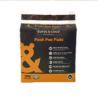 Rufus & Coco Posh Pee Pads for Dogs 7 Pack 60 x 60cm
