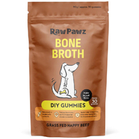 Raw Pawz Bone Broth DIY Gummies for Dogs 90g