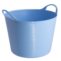 Tubtrug Non-Toxic Flexible Strong Tub Sky Blue Small 14L