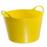 Tubtrug Non-Toxic Flexible Strong Tub Yellow Small 14L