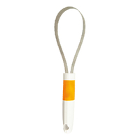 Wahl Double-Sided Shedding Blade Ergonomic Handle for Dogs White Orange