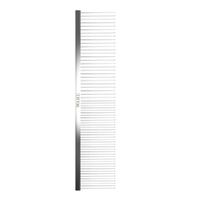 Wahl Professional 6" Pro Styling Steel Comb for Canines & Felines