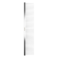 Wahl Professional 9 1/2" Pro Styling Steel Comb for Canines & Felines