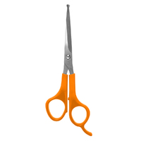 Wahl Stainless Steel Styling Scissors Rounded Tips Dog Grooming Tool