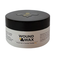 Wound Wax Formula Honey-Based Salve Skin Care for Horses & Dogs 50g