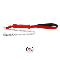 DELUXE CHAIN LEAD HEAVY RED (YD064)