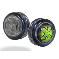 Yomega Power Brain XP Clear Window Cap Smart Switch Yo-Yo (YOM426052)
