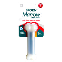 Sporn Marrow Bone Dental Care Durable Dog Chew Toy Medium