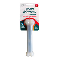 Sporn Marrow Bone Dental Care Durable Dog Chew Toy Large