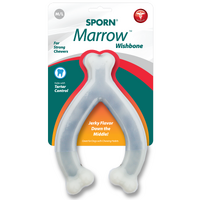Sporn Marrow Wishbone Dental Care Dog Chew Toy