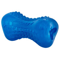 Rogz Yumz Treat Dispensing Dog Chew Toy Blue Small