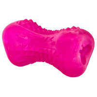 Rogz Yumz Treat Dispensing Dog Chew Toy Pink Small