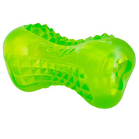 Rogz Yumz Treat Dispensing Dog Chew Toy Lime Small