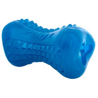 Rogz Yumz Treat Dispensing Dog Chew Toy Blue Large