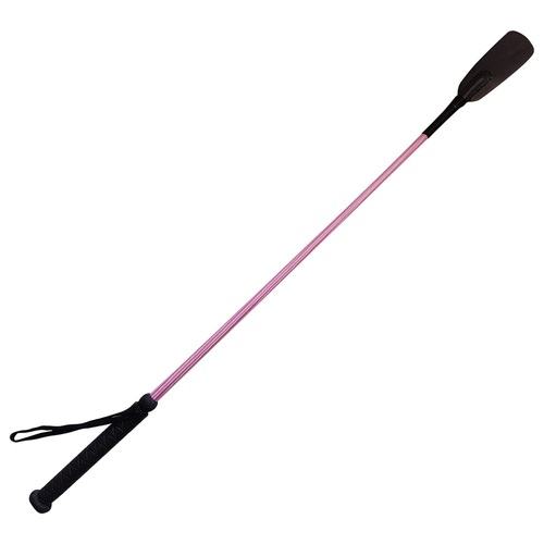 Fury Flex Riding Crop Horse Whip 700mm Pink (01804)