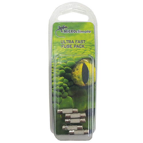 Microclimate Ultra Fast Fuse Replacement 5 Amp 5 Pack