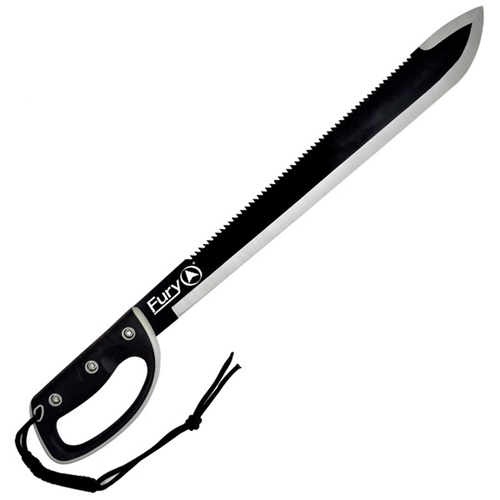 Fury Sawback Machete 620mm Overall Length (11563)