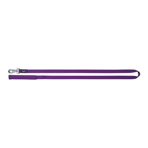 Prestige Pet Soft Padded Dog Leash Purple 1 Inch x 183cm